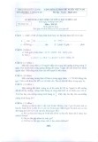 Đề kiểm tra chọn học sinh vào lớp 6 chất lượng cao năm học 2012 môn Toán - Sở giáo dục và Đào tạo Tiền Giang