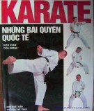 Môn võ Karate - Những bài quyền quốc tế: Phần 1