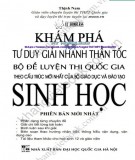 Sổ tay Khám phá tư duy giải nhanh thần tốc bộ đề luyện thi THPT Quốc gia Sinh học: Phần 1