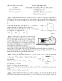 Đề thi chọn đội tuyển dự thi học sinh giỏi Quốc gia năm học 2012-2013 môn Vật lý 12 ngày thi 2 - Sở Giáo dục và Đào tạo Hà Tĩnh