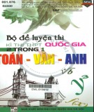 Tổng hợp bộ đề luyện thi kỳ thi THPT Quốc gia 2 trong 1 Toán - Văn - Anh: Phần 1