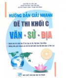 Cẩm nang hướng dẫn giải nhanh đề thi khối C Văn - Sử - Địa: Phần 2