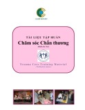 Tài liệu tập huấn Chăm sóc chấn thương (Dành cho y tá)