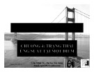 Bài giảng Sức bền vật liệu: Chương 4 - PGS. TS. Trần Minh Tú