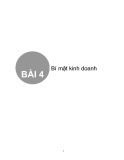 Bài giảng Bài 4: Bí mật kinh doanh