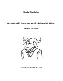 Advanced Linux Network Administration: Lab work for LPI 202 