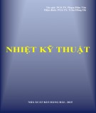 Giáo trình Nhiệt kỹ thuật: Phần 1