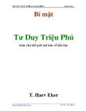 Khám phá bí mật tư duy triệu phú