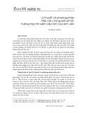 Lý thuyết và phương pháp tiếp cận mạng lưới xã hội: Trường hợp tìm kiếm việc làm của sinh viên - Lê Ngọc Hùng