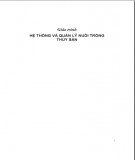 Giáo trình Hệ thống và quản lý nuôi trồng thủy sản: Phần 1