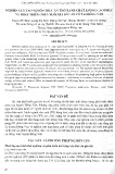 Nghiên cứu tạo nguồn thức ăn thô xanh chất lượng cao phục vụ phát triển chăn nuôi gia súc ăn cỏ tại Đồng Văn