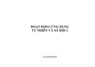 Hoạt động ứng dụng Tự nhiên và Xã hội 3