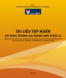 Tài liệu tập huấn Xây dựng trường học không hút thuốc lá