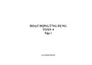 Hoạt động ứng dụng Toán 4 - Tập 1