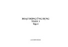 Hoạt động ứng dụng Toán 3 - Tập 2