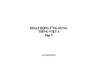 Hoạt động ứng dụng Tiếng Việt 4 - Tập 2