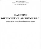 Giáo trình Điều khiển lập trình PLC (dùng cho hệ trung cấp nghề Điện công nghiệp): Phần 1