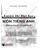 Một số bài test luyện thi Đại học môn tiếng Anh dùng: Phần 2