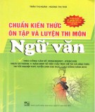 Hướng dẫn chuẩn bị kiến thức ôn tập và luyện thi môn Ngữ văn: Phần 2