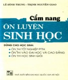 Cẩm nang hướng dẫn ôn luyện Sinh học: Phần 2