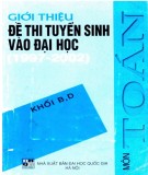 Luyện thi môn Toán khối B,D - Giới thiệu đề thi tuyển sinh vào đại học 1997-2002: Phần 1