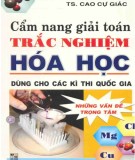 Cẩm nang hướng dẫn giải toán trắc nghiệm Hóa học: Phần 2