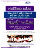 Sổ tay hướng dẫn giải các kiểu, dạng đề thi Quốc gia môn Ngữ văn của Bộ GD&ĐT: Phần 2