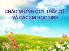 Bài giảng Chương 2: Cacbohiđrat (Bài 5 - Glucozơ)