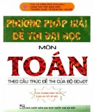 Chia sẻ phương pháp giải đề thi Đại học môn Toán: Phần 2