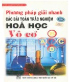 Chia sẻ phương pháp giải nhanh các bài toán trắc nghiệm Hóa học vô cơ: Phần 1