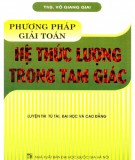 Giới thiệu các phương pháp giải toán hệ thức lượng trong tam giác: Phần 1