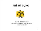Bài giảng Phí sử dụng - Jay K. Rosengard