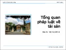 Bài giảng Luật và chính sách công (2014): Bài 8 - Phạm Duy nghĩa