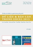 Kết cấu dữ liệu & báo cáo trong Excel 2013