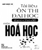 Môn Hóa học - Tài liệu ôn thi Đại học theo chủ đề: Phần 2