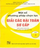 Các bài toán Vật lý sơ cấp và một số phương pháp chọn lọc giải (Tập 3) (In lần thứ tư): Phần 2