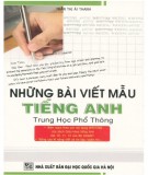 Tiếng Anh trung học phổ thông và những bài viết mẫu: Phần 2