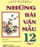 Tuyển tập những bài văn mẫu 12 (Tập 1): Phần 1