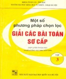 Các bài toán Vật lý sơ cấp và một số phương pháp chọn lọc giải (Tập 3) (In lần thứ II): Phần 2