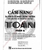 Cẩm nang hướng dẫn ôn thi Tốt nghiệp - Đại học - Cao đẳng theo cấu trúc đề thi của Bộ Giáo dục Toán (Phần 2): Phần 2