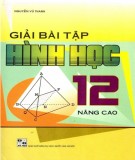 Các phương pháp giải bài tập hình học 12 nâng cao: Phần 2