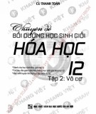 Luyện thi Hóa học - Chuyên đề bồi dưỡng học sinh giỏi Hóa học 12 (Tập 2: Vô cơ): Phần 2