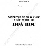 Môn Hóa học và tuyển tập đề thi Olympic (30 tháng 4 lần thứ XIX - năm 2013): Phần 1