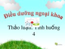 Bài giảng Điều dưỡng ngoại khoa