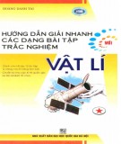 Sổ tay hướng dẫn giải nhanh các dạng bài tập trắc nghiệm Vật lí (Tập 1): Phần 2