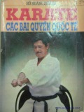 Giời thiệu các bài quyền Karate quốc tế