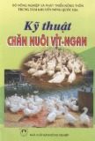 Hướng dẫn kỹ thuật chăn nuôi vịt - ngan