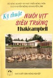 Hướng dẫn kỹ thuật nuôi vịt siêu trứng Khakicampbell