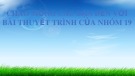 Bài thuyết trình đề tài: Những đặc điểm tự nhiên và kinh tế xã hội cần thiết để điều tra quy hoạch, thiết kế và xây dựng mô hình sản xuất giống và nuôi lươn thương phẩm