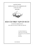 Báo cáo thực tập sản xuất tại Công ty TNHH Canon Tiên Sơn